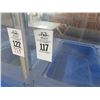 Image 2 : Cambro Blue Rolling Iced Service Bar