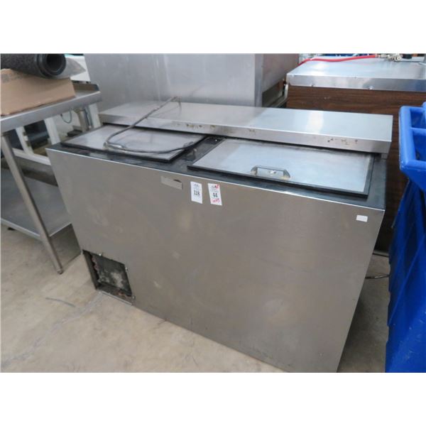 Perlick 4' Slide Top Ref. Bottle Box 35°