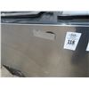 Image 2 : Perlick 4' Slide Top Ref. Bottle Box 35°