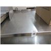 Image 2 : S/S 6' Table w/Lip and Undershelf