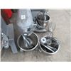 Image 1 : Hobart A200T  20 Qt. Mixer w/2 Bowls, 3 Paddles, Hook, 2 Whips