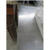Image 2 : S/S  18"  X  18"  Table w/Undershelf