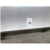 Image 2 : S/S 40" Gas 3 Comp Steam Table w/Undershelf