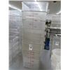 Image 1 : 7-18 Qt. Cambro Measuring Bins - 7 X $