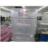 Image 2 : 10-22/12 Qt. Measuring Bins - 10 X $