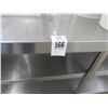 Image 2 : S/S 8' Table w/Double Undershelf