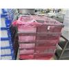 Image 1 : 25-Grey Plastic Storage Totes - 25 X $