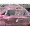 Image 2 : 25-Grey Plastic Storage Totes - 25 X $