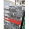 Image 1 : 35-Grey Plastic Storage Racks - 35 X $