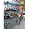 Image 1 : Metro Green Coated 4 Shelf Cart