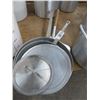 Image 1 : Brazing Pans 2, Pizza Spatula, Lid