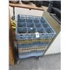 Image 1 : Dishwasher Trays w/Dolly - 6