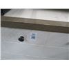 Image 2 : Bone/Brown Hall Storage Cabinet