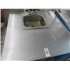 Image 2 : S/S  2'  X  2'  Table w/Hand Sink