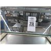 Image 2 : 2'  X  3'  Chrome Trim Sneeze Guard