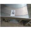 Image 2 : S/S  18"  X  24"  Equip. Stand w/Undershelf