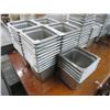 Image 2 : 49-Sixth By 6" Insert Pans - 49 X $