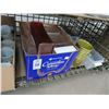 Image 2 : Square Dishes, Coffee Mugs, Table Tents, Jars, Buckets