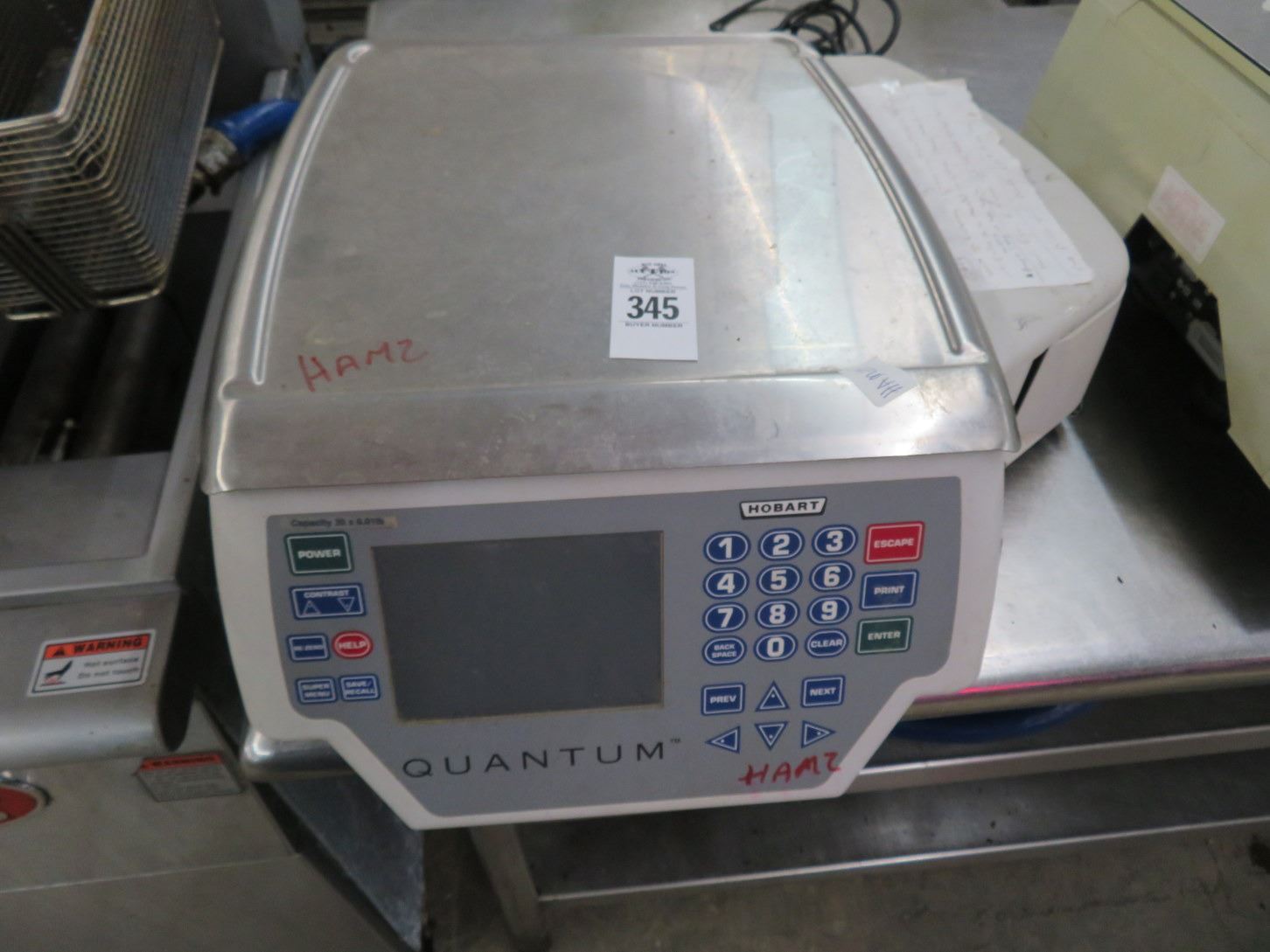 Hobart Quantum Electronic Scale