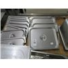 Image 2 : Half/Third/Sixth Size Insert Pan Lids w/Perf Pans, Strainers, Cambros