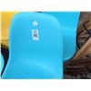 Image 2 : 31-Retro Blue/Yellow Chair/Stool - 31 X $