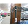 Image 2 : 2-Metro Green Coated 4 Shelf Carts - 2 X $
