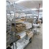 Image 2 : 3-Metro 6 Shelf Cart - 3 X $