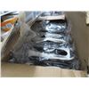 Image 2 : Plastic Utensils, Food Trays, Asst. Supplies On Rack