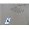 Image 2 : 21-Polar Wood Plank Rectangular Table Top w/Umbrella Hole - 21 X $