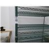 Image 2 : 2 Metro Green Coated 4 Shelf Storage Rack 2 x the money