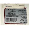 Image 2 : Allen-Bradley #MSR127RP / #440R-N23135 Safety Relay