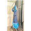Image 2 : LADIES $1890'S LACE, SATIN & BEADED  SALOON/DANCE HALL GIRL COSTUME - DAILY RENTAL $90.00