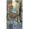 Image 3 : LADIES $1890'S LACE, SATIN & BEADED  SALOON/DANCE HALL GIRL COSTUME - DAILY RENTAL $90.00