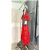 Image 2 : 1885 SALOON/DANCE HALL GIRL COSTUME WITH LACE AND BEADED DETAILS - DAILY RENTAL $90.00