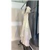 Image 2 : SHIMMERY IRIDESCENT FAIRY PRINCESS DRESS WITH CAP SLEEVES EMBELLISHED WITH SILVER SEQUINS - DAILY