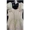 Image 3 : SHIMMERY IRIDESCENT FAIRY PRINCESS DRESS WITH CAP SLEEVES EMBELLISHED WITH SILVER SEQUINS - DAILY