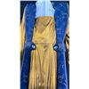 Image 3 : 1400'S BLUE/GOLD DRESS WITH ACCESSORIES - DAILY RENTAL $105.00