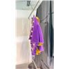 Image 2 : MENS PURPLE AND GOLD SPANISH COSTUME - DAILY RENTAL $115.00
