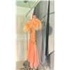 Image 2 : LADIES 1920'S FLAPPER DRESS WITH FEATHERS AND RHINESTONES - DAILY RENTAL $100.00