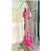 Image 2 : 1880'S SALOON/DANCEHALL GIRL COSTUME WITH BEADED DETAILS & LACE - DAILY RENTAL $90.00