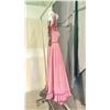 Image 2 : 1885 SALOON/DANCE HALL GIRL COSTUME WITH LACE AND BEADED DETAILS - DAILY RENTAL $90.00