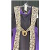 Image 3 : LADIES RENAISSANCE COSTUME WITH HEAD DRESS - DAILY RENTAL $105.00