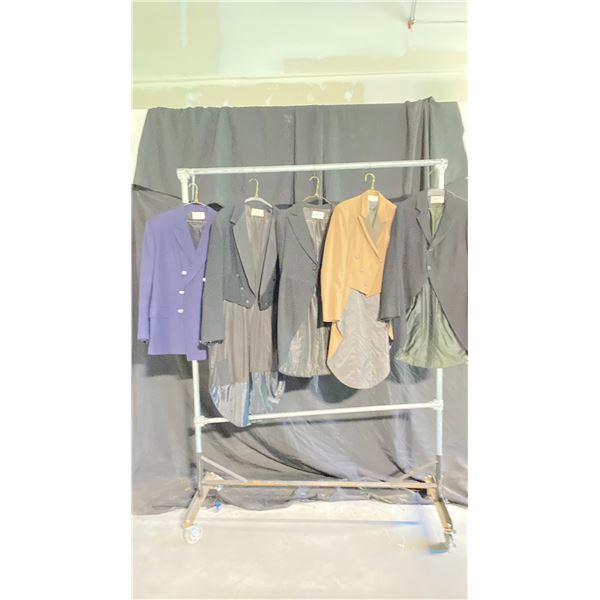 MENS JACKETS INCLUDING 4 TAIL COATS