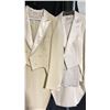 Image 3 : 5 ASSORTED CREAM/WHITE DRESS JACKETS
