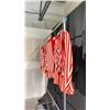 Image 2 : 5 RED AND WHITE CANDY STRIPED COSTUMES