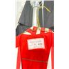Image 8 : 5 RED AND WHITE CANDY STRIPED COSTUMES