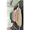 Image 2 : 2 GREEN TAIL COATS AND 3 1960'S SPORTS JACKETS