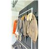 Image 2 : 5 ASSORTED COSTUMES INCLUDING MEDIEVAL COSTUMES AND LEATHER JACKETS