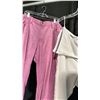 Image 3 : 5 ASSORTED PAIRS OF PANTS IN VARIOUS COLOURS AND PATTERNS