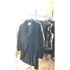 Image 2 : DOUBLE RACK OF VESTS, DRESS SHIRTS, SPORTS COATS, TAILS, PRIEST COSTUME, MILITARY & MORE